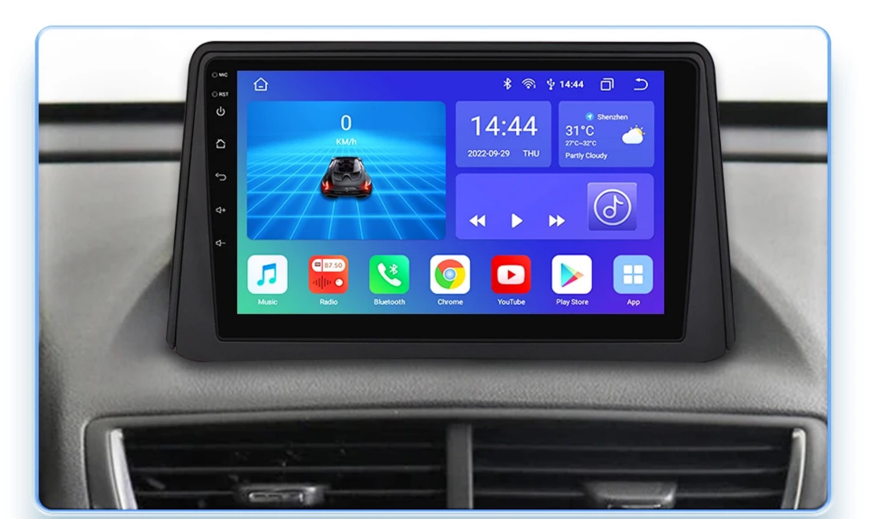 Pantalla 9" para Opel Mokka 2012