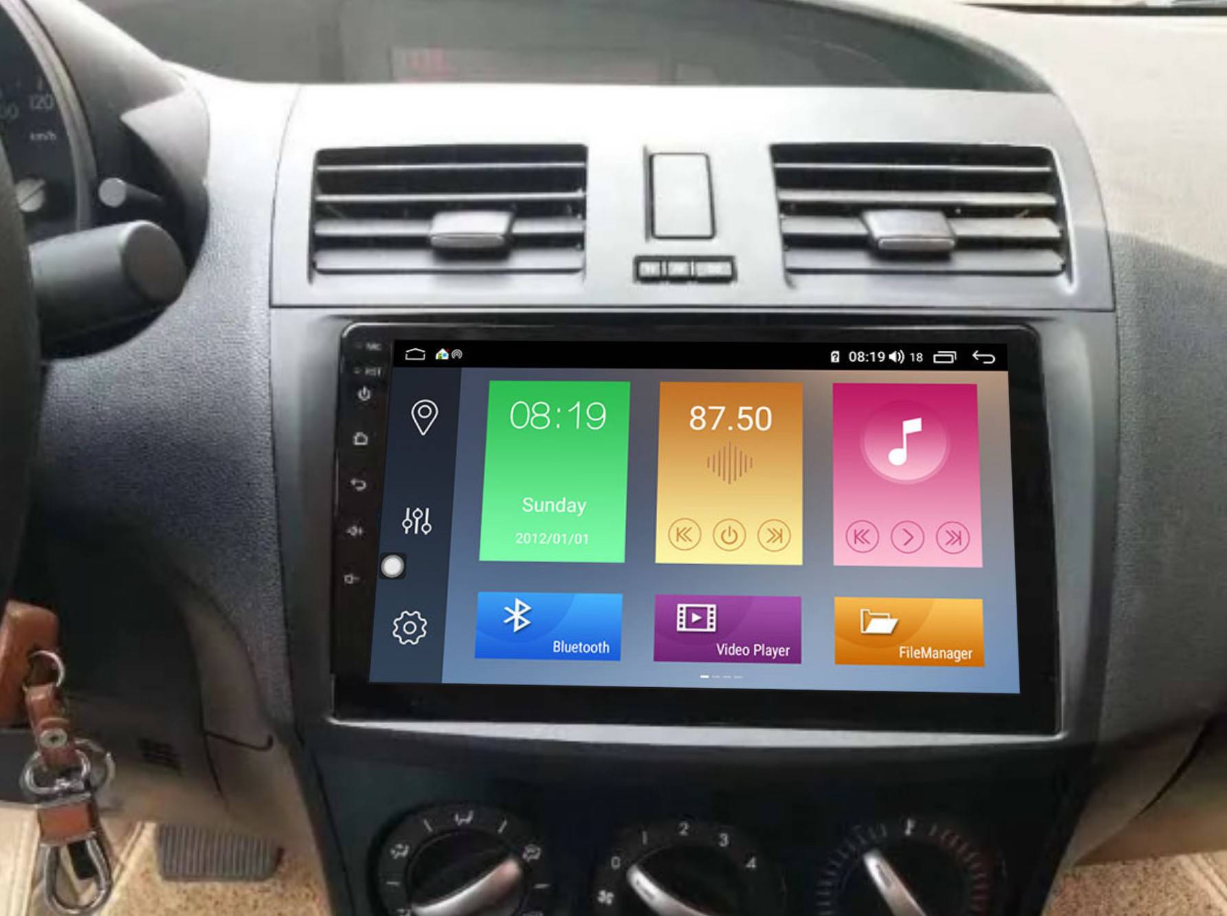Pantalla 9" para Mazda 3 - 2010