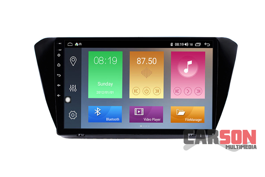 Pantalla 10" para SKODA SuperB 2014 - 2018