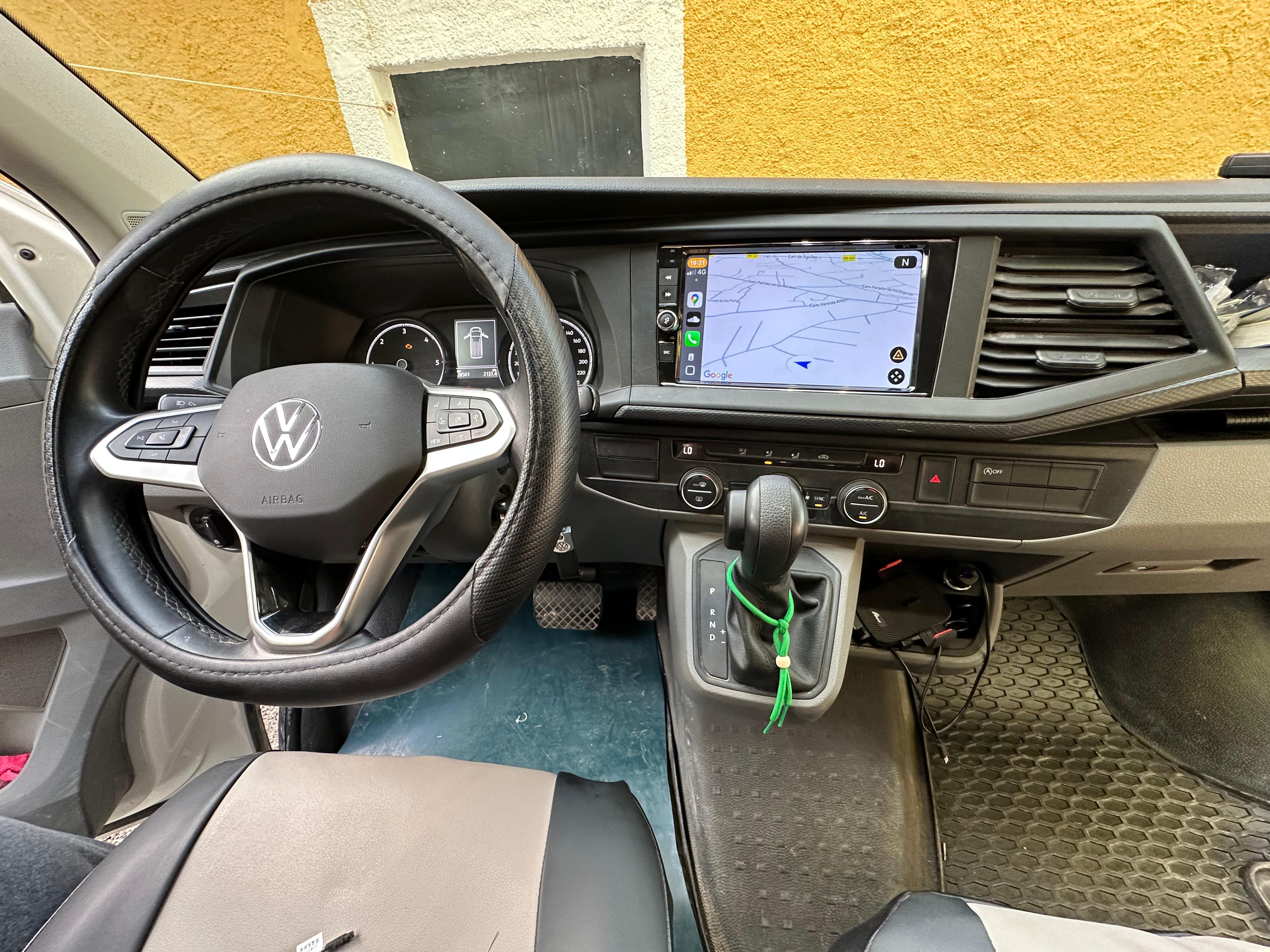 Pantalla 9" para Volkswagen Universal 2018 - 2021