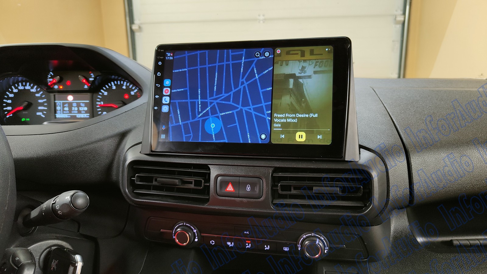 Pantalla 10" para Citroen Berlingo 2018