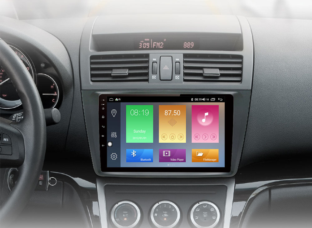 Pantalla 9" para Mazda 6