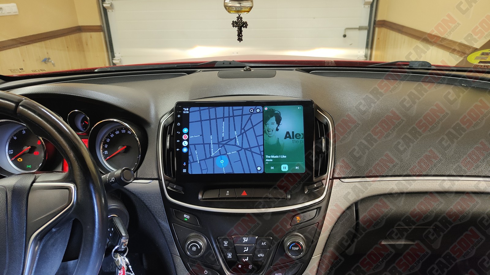 Pantalla 10" para Opel Insignia 2014