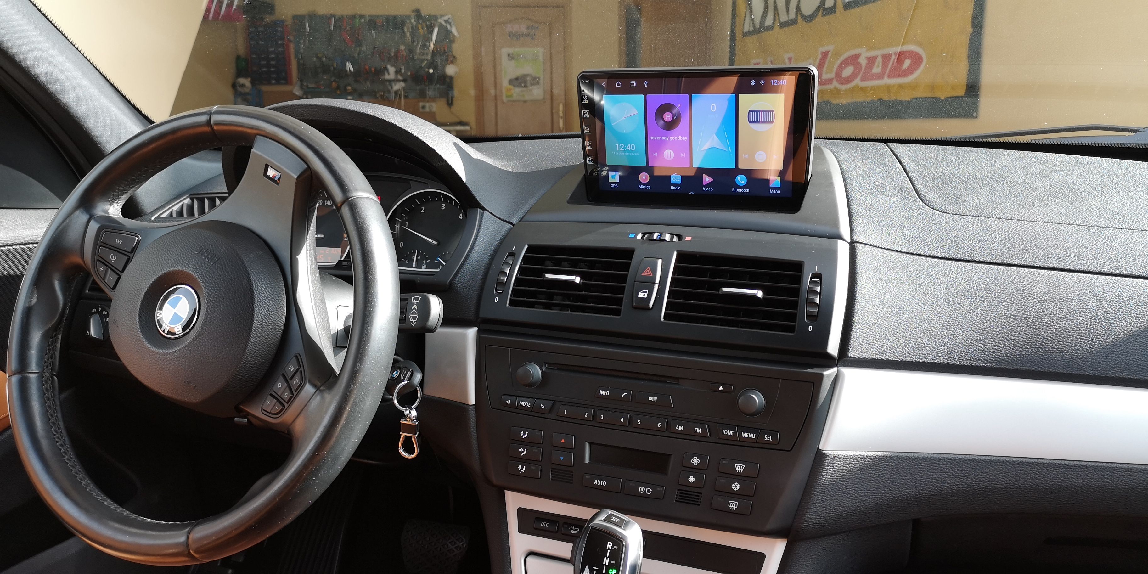 Pantalla 9" para BMW E83
