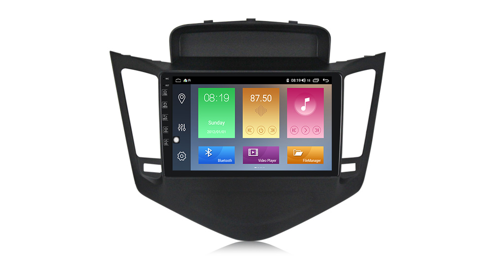 Pantalla 9" para Chevrolet Cruze  2008