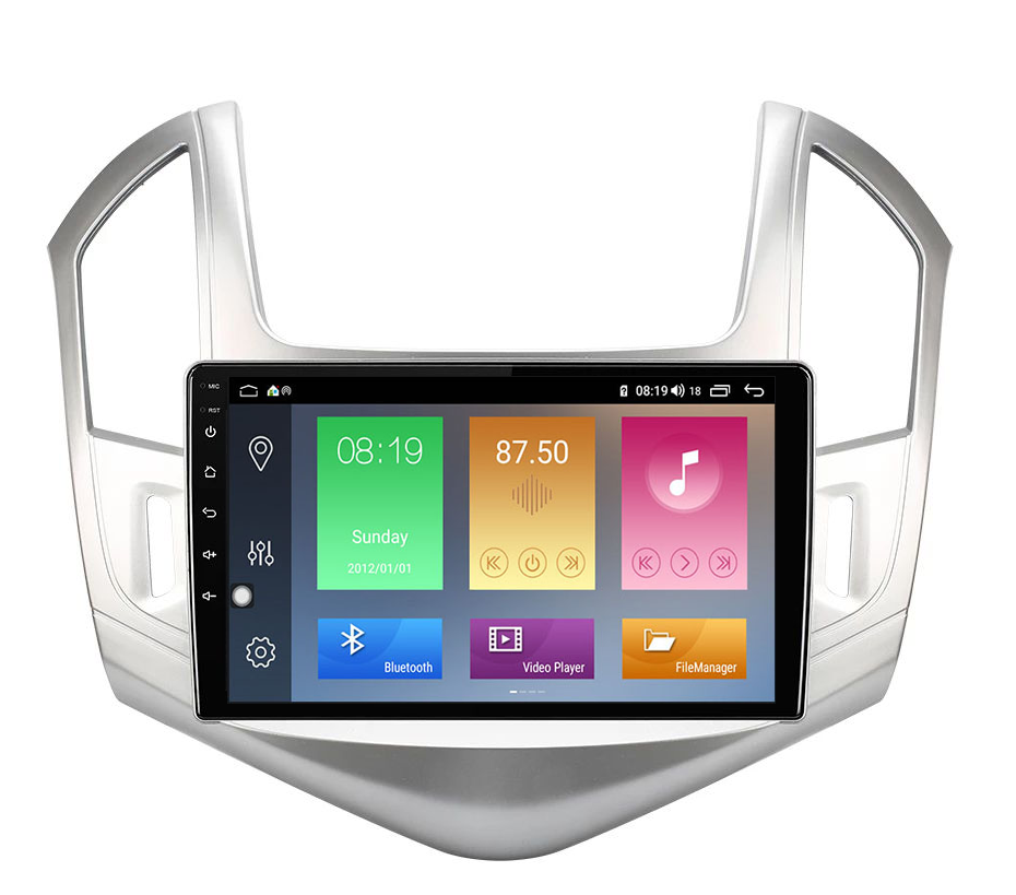 Pantalla 9" para Chevrolet Cruze  2013