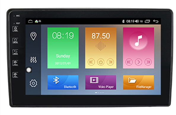 Pantalla 10" para Citroen C3XR