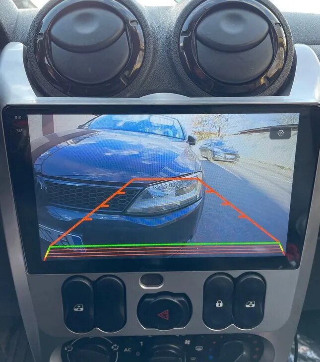 Pantalla 9" para Dacia Logan Duster, Sandero 2012