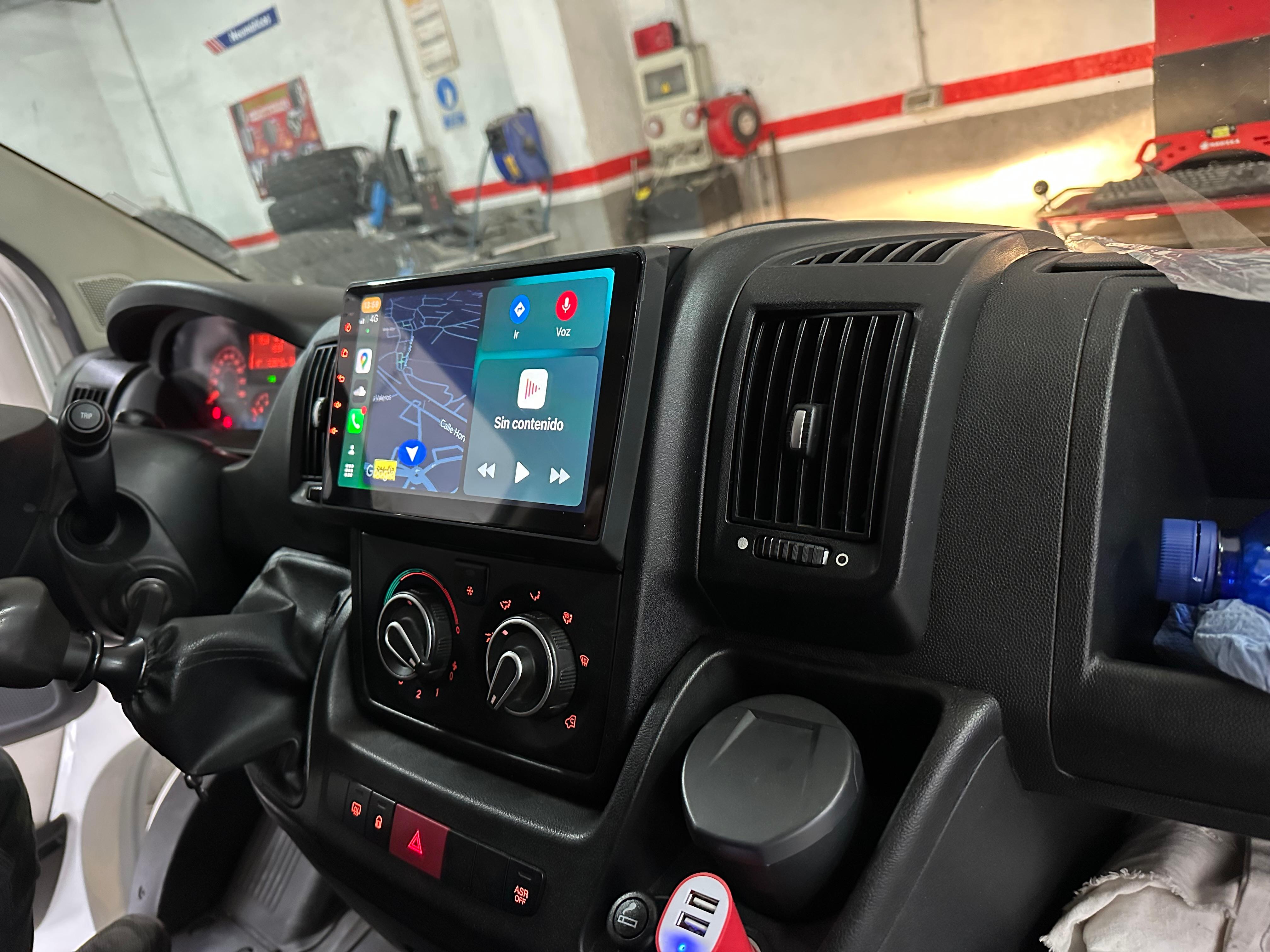 Pantalla 9" para Fiat Ducato 2006-2016