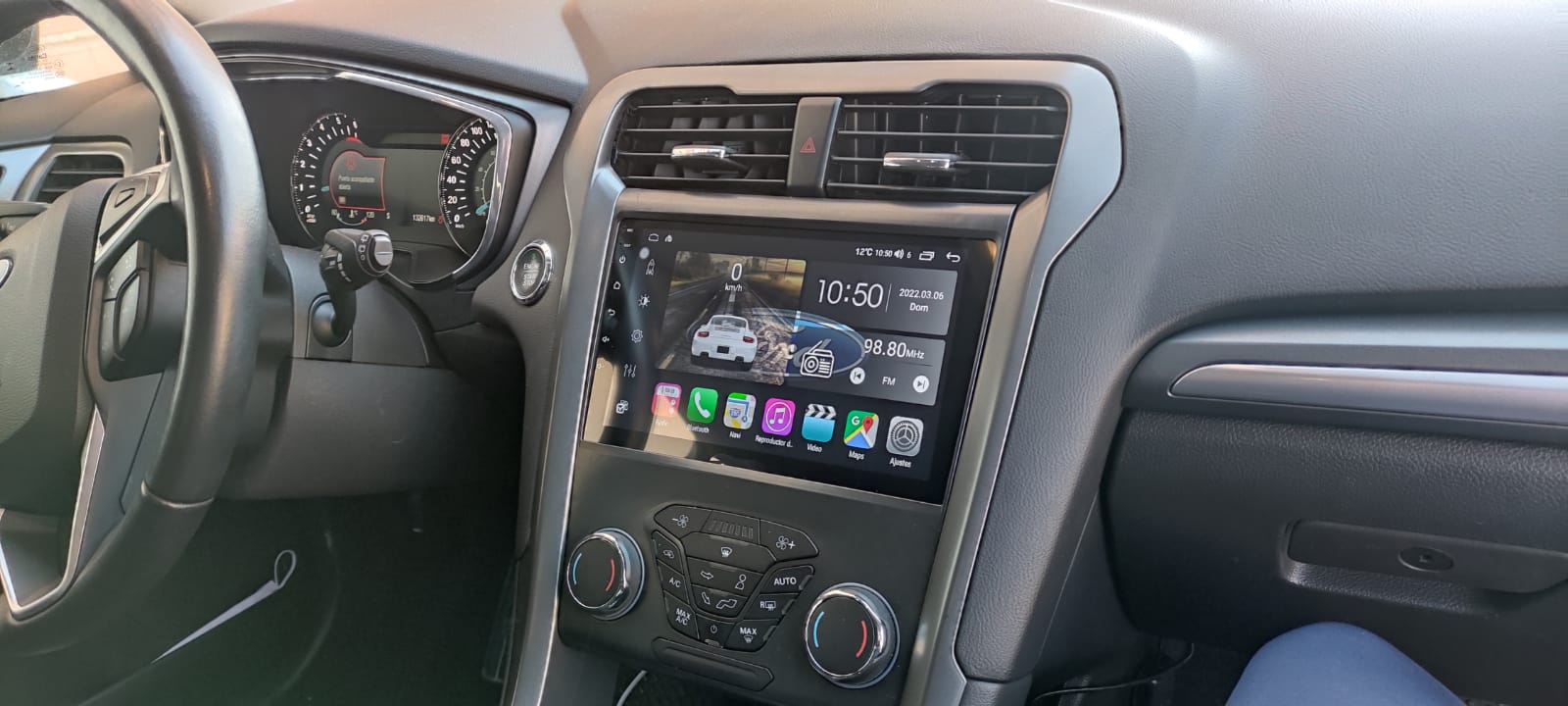 Pantalla 9" para Ford Mondeo 2013