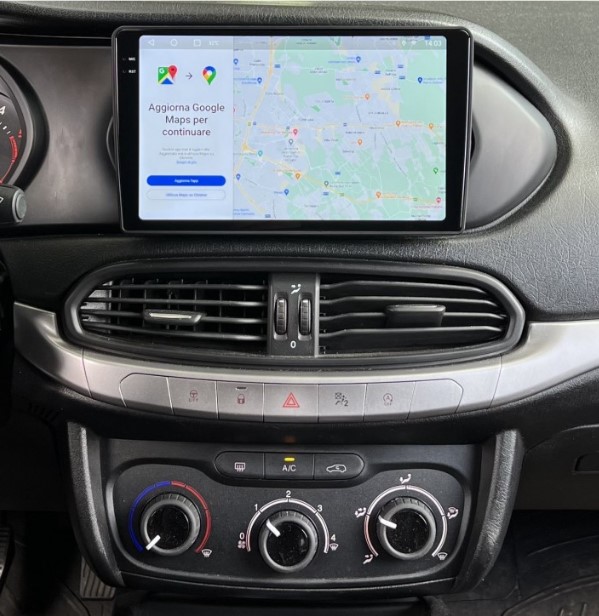 Pantalla 9" para Fiat Tipo 2015