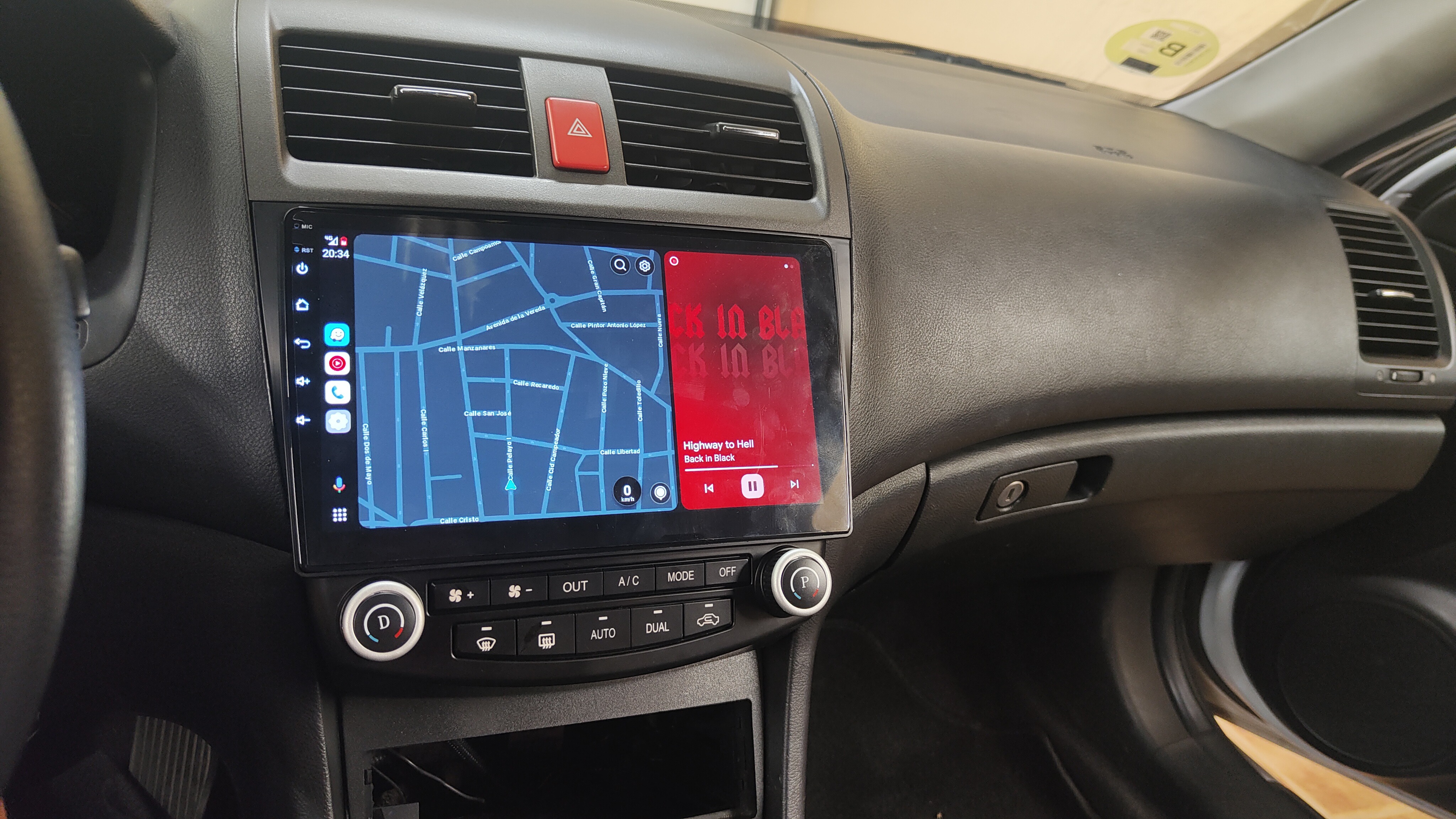 Pantalla 10" para Honda Accord 2003