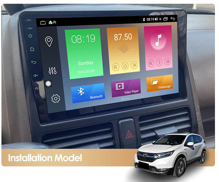 Pantalla 9″ para Honda CRV - 2002