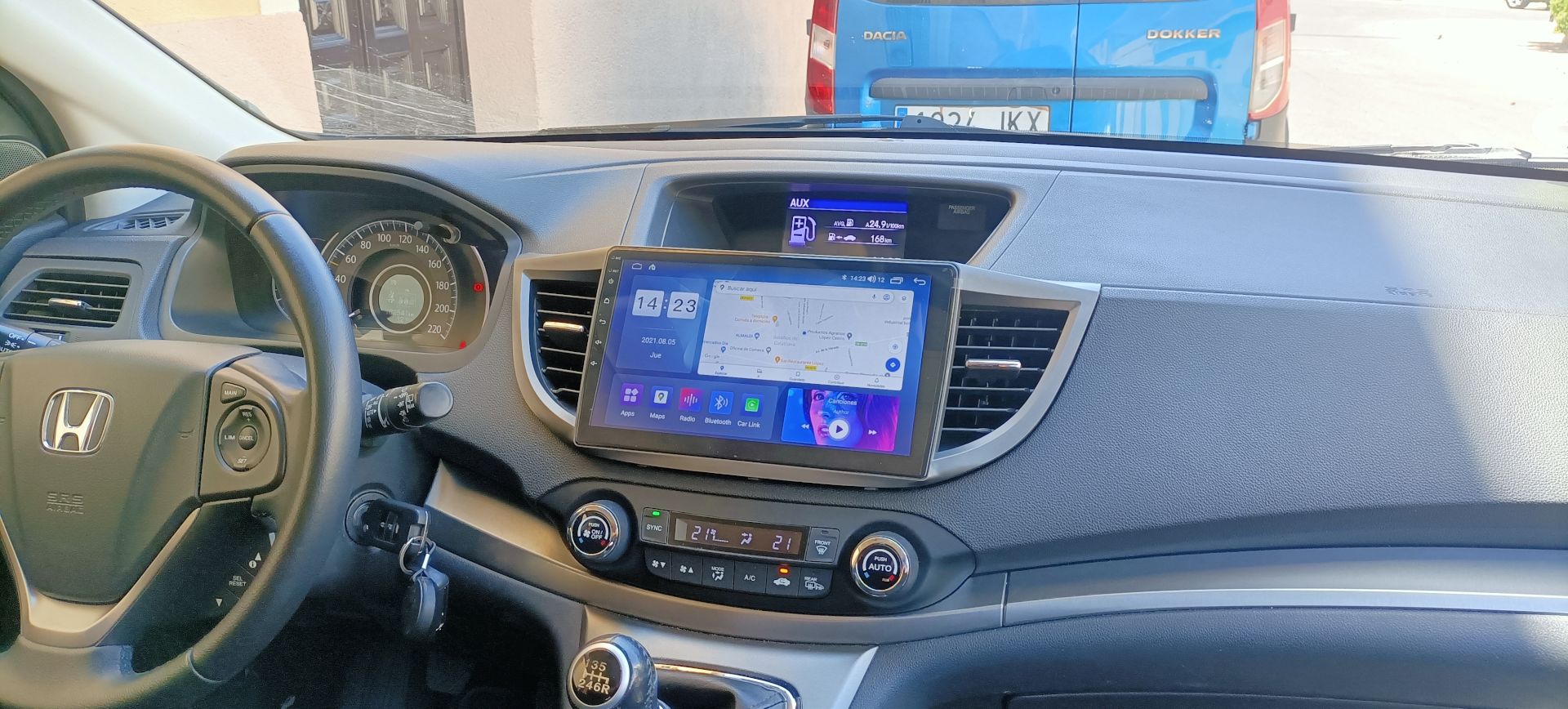 Pantalla 10" para Honda CRV 2012