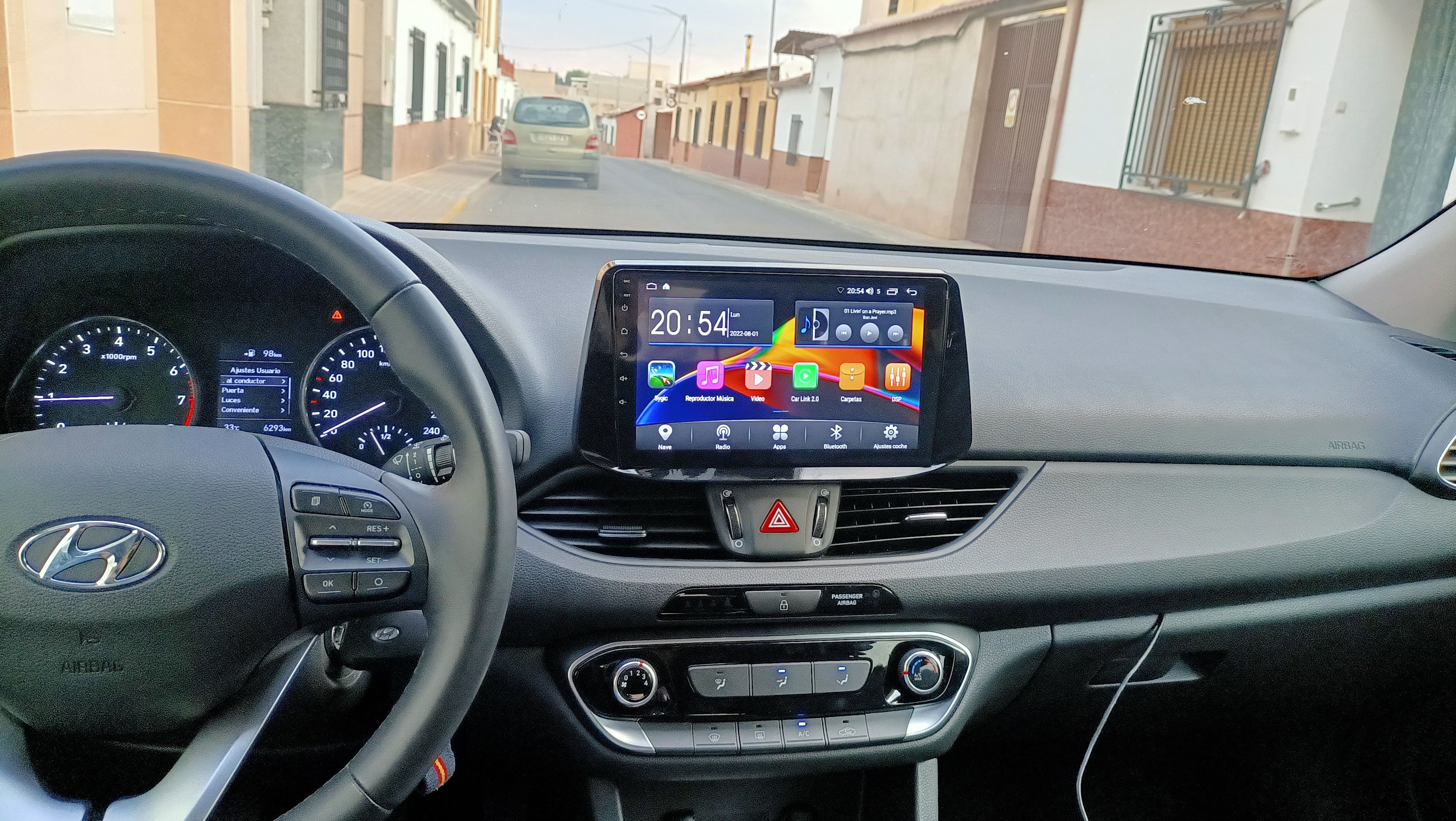 Pantalla 9" para Hyundai i30 2017