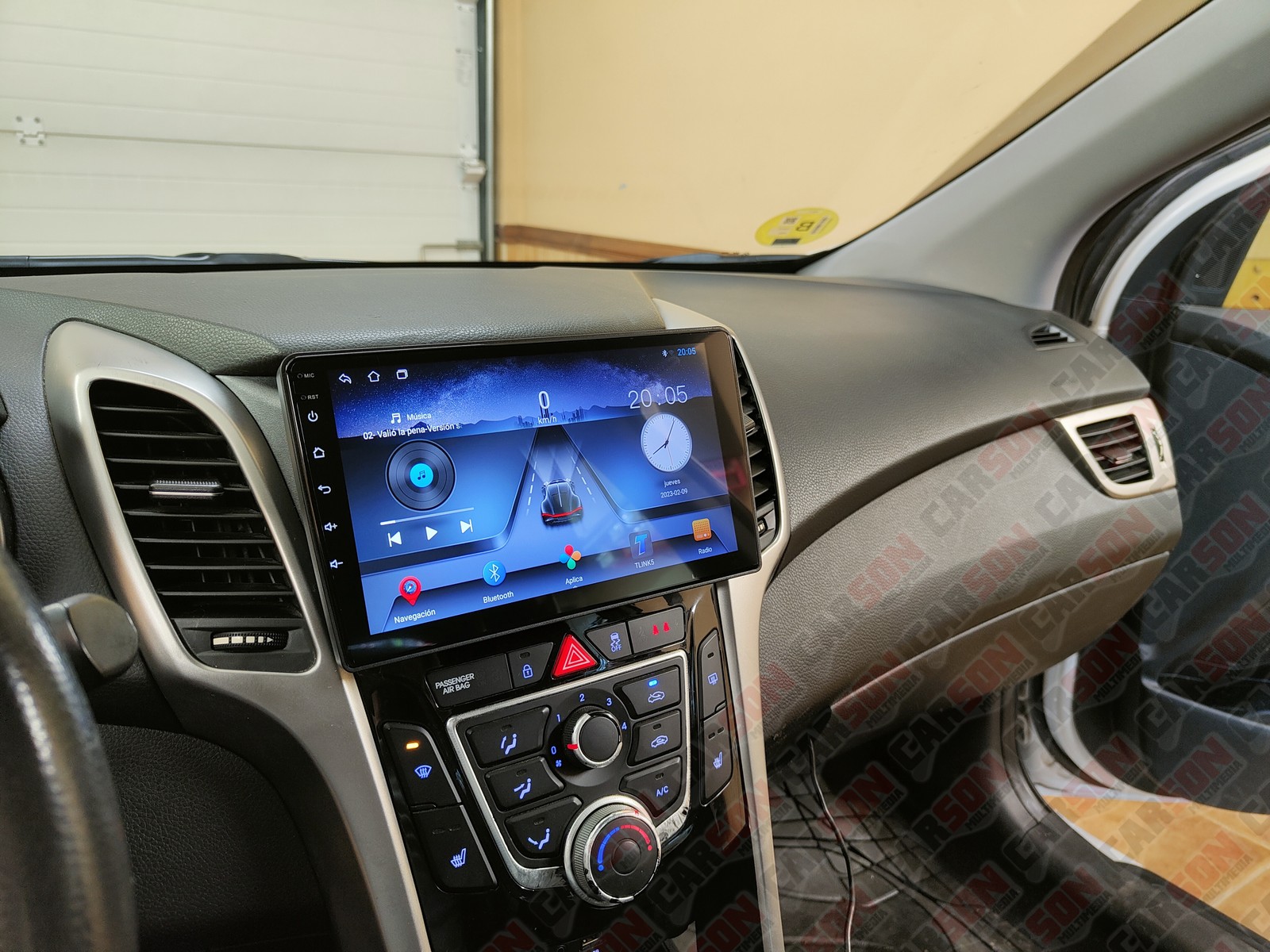 Pantalla 9" para Hyundai i30 2011