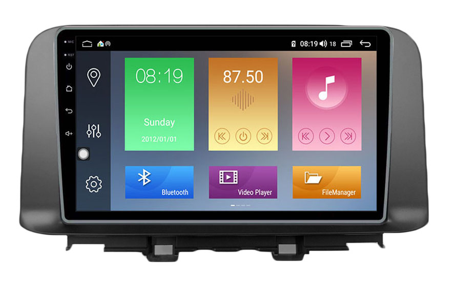 Pantalla 10" para Hyundai Kona 2018