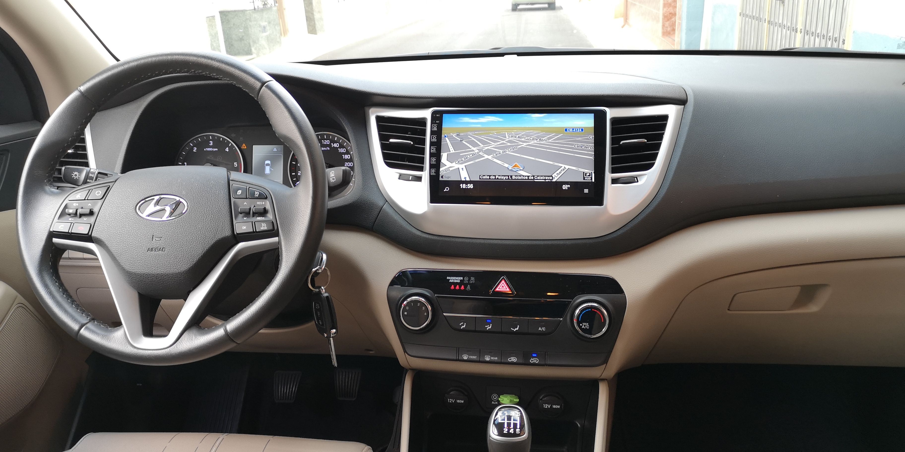 Pantalla 9" para Hyundai Tucson 2015 ix35