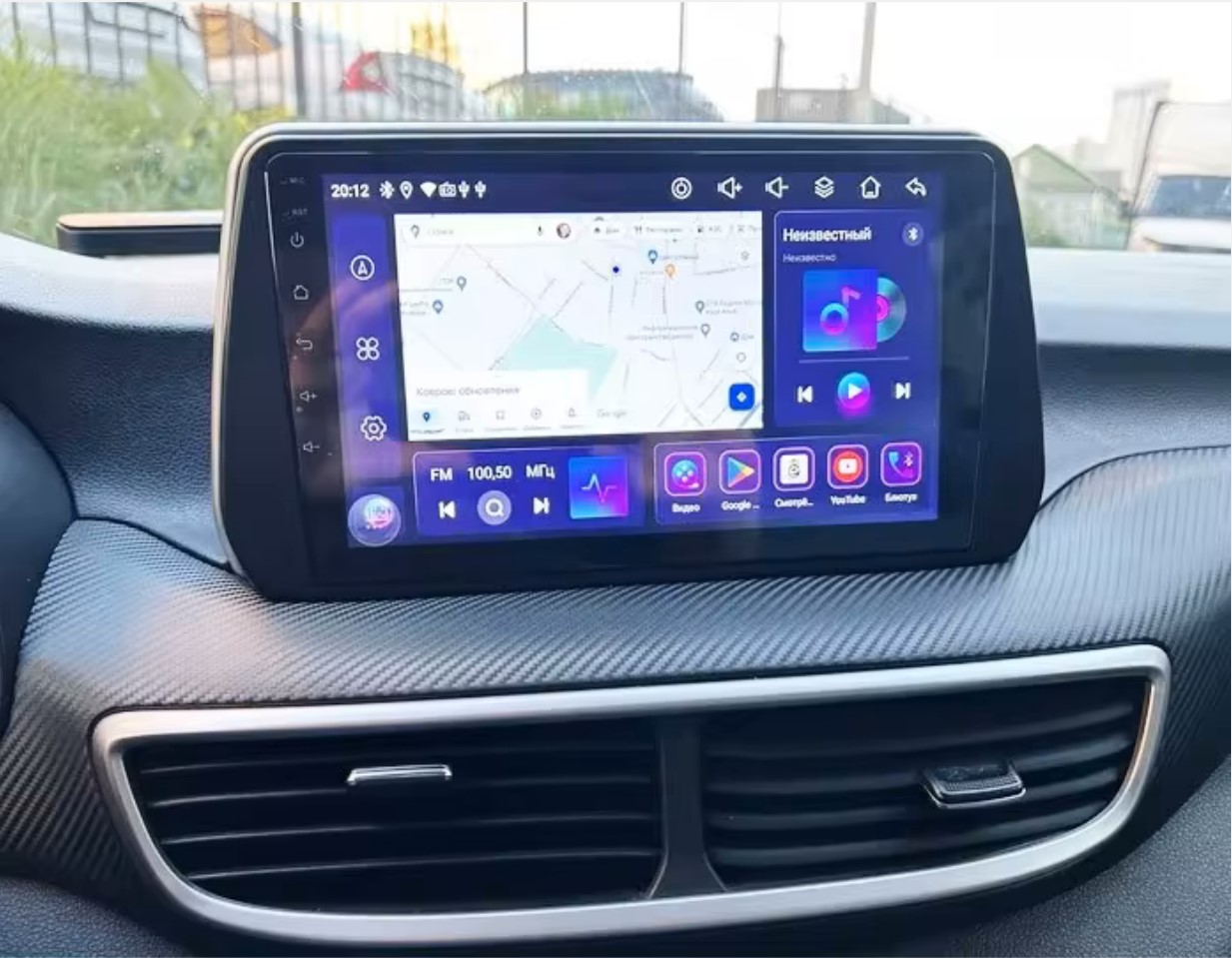 Pantalla 9" para Hyundai Tucson 2018