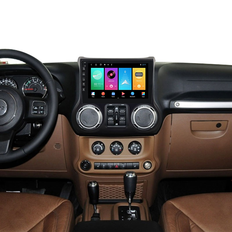 Pantalla 10" para Jeep Wrangler 2015-2018