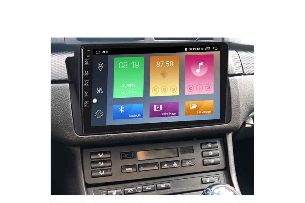 Pantalla 9" para BMW E46