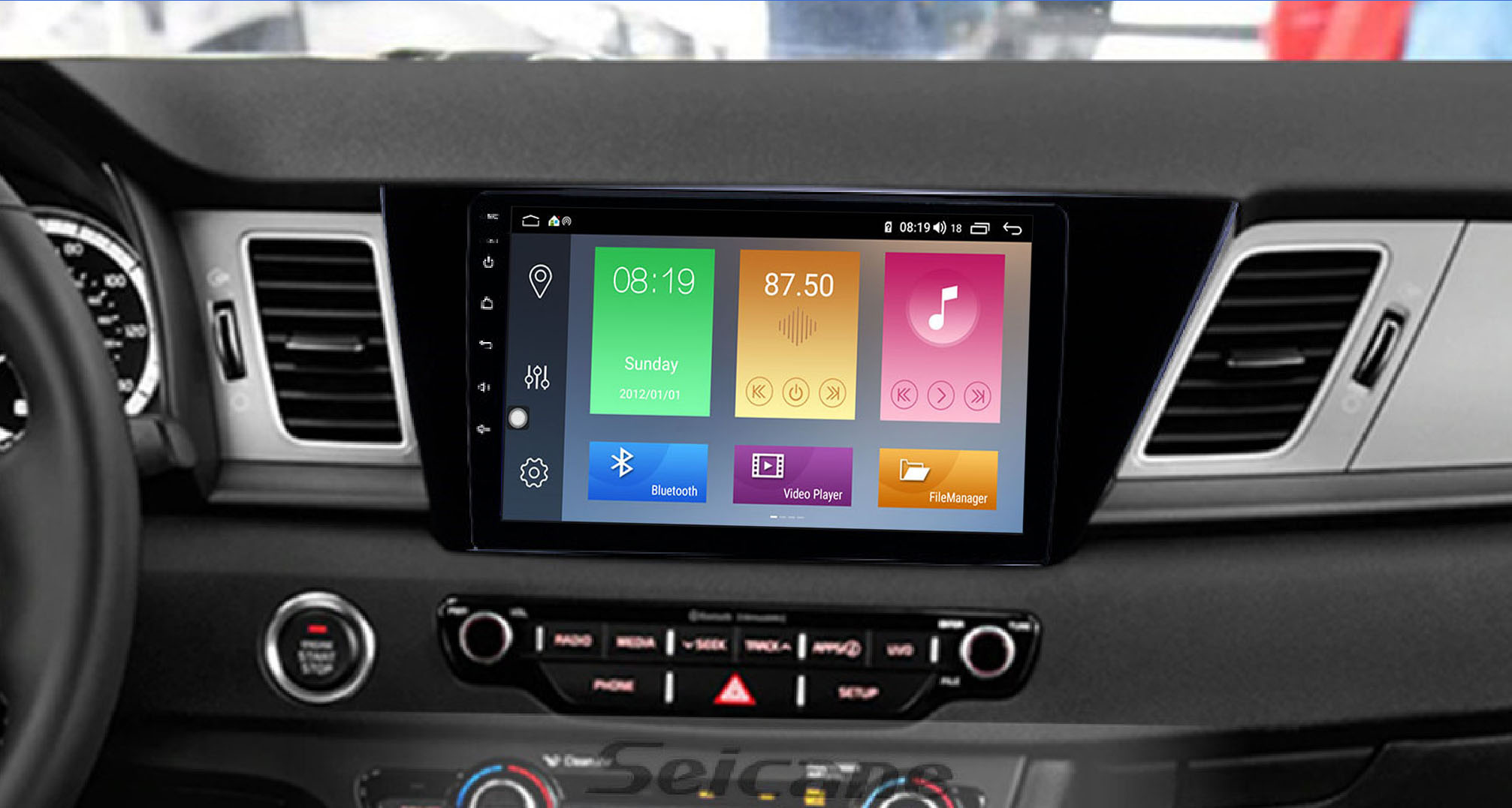 Pantalla 9" para KIA Niro 2017