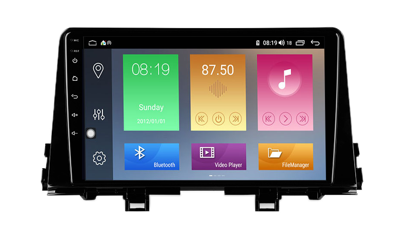 Pantalla 9" para KIA PICANTO 2018
