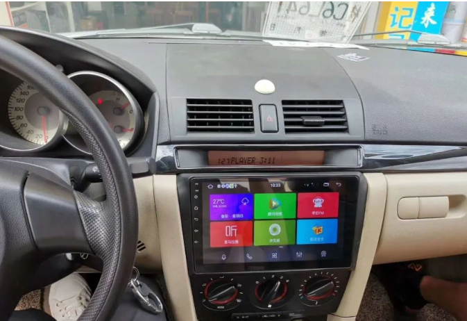 Pantalla 9" para Mazda 3 - 2004
