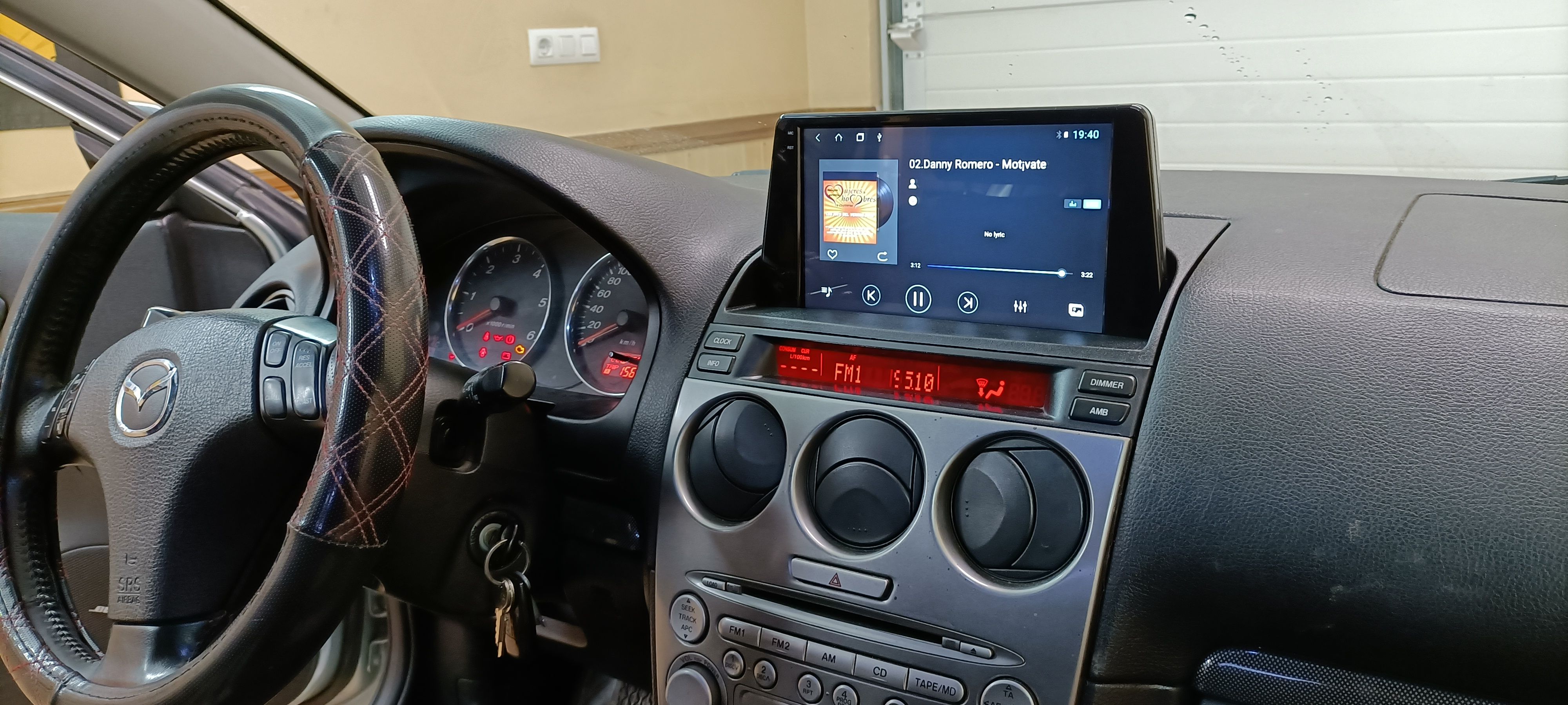 Pantalla 9" para Mazda 6 2002