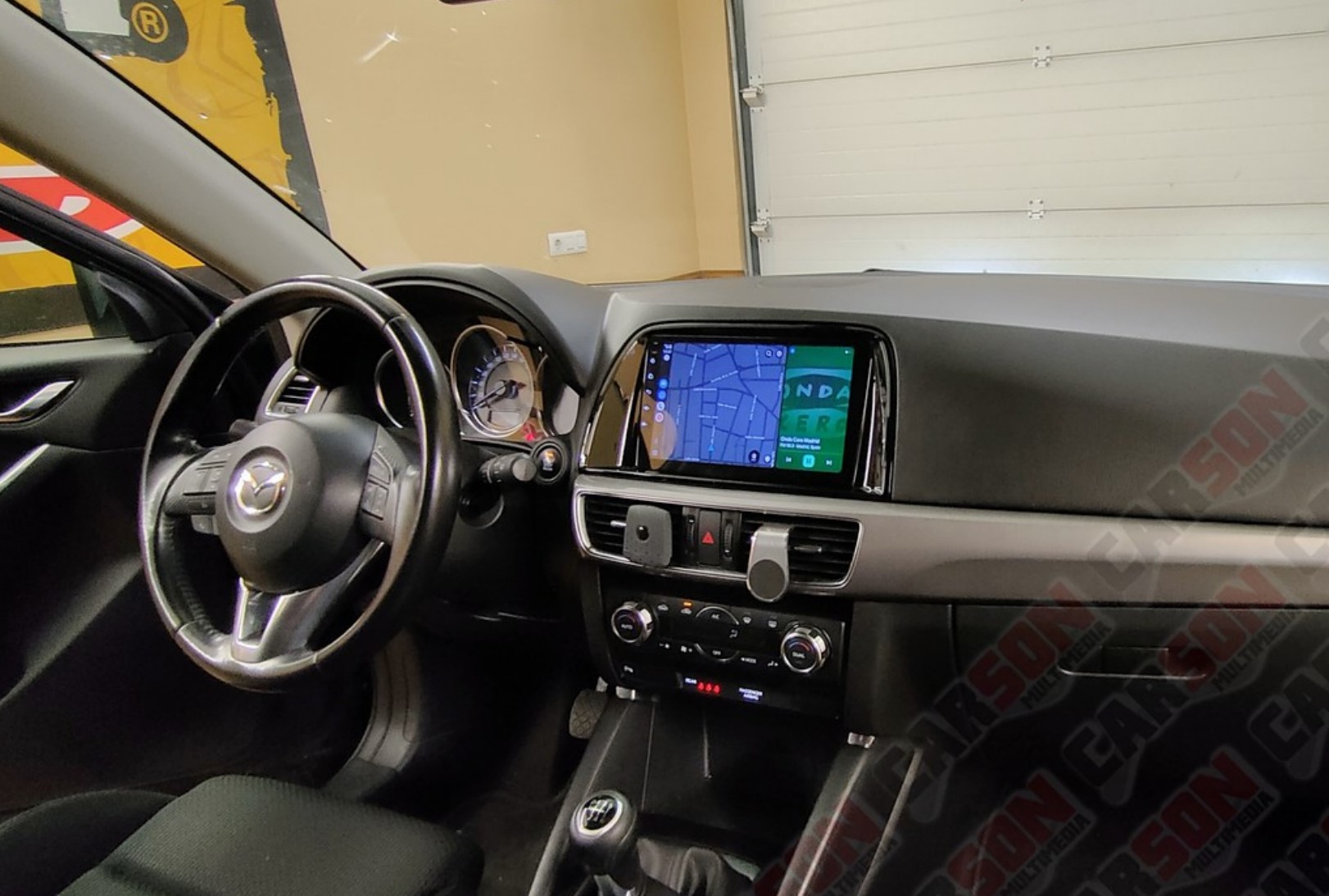 Pantalla 9" para Mazda CX5