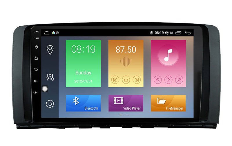 Pantalla 9" para Mercedes Benz R-W251