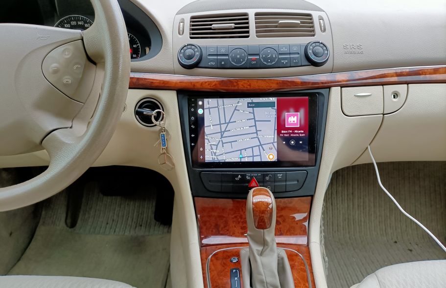 Pantalla 9" para Mercedes Benz Clase E 2005