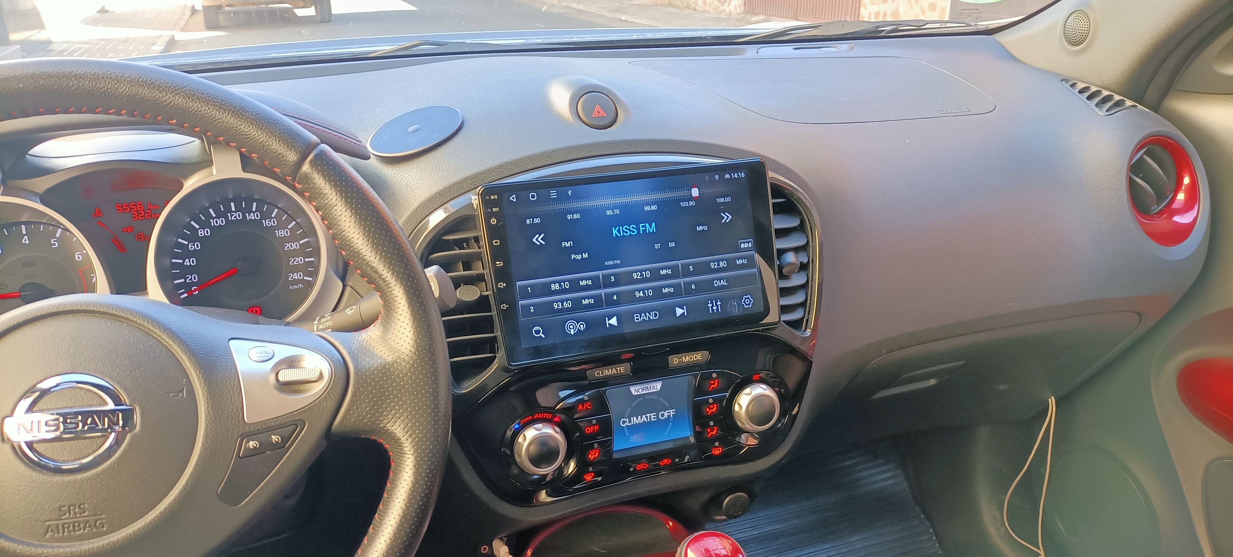 Pantalla 9" para Nissan Juke