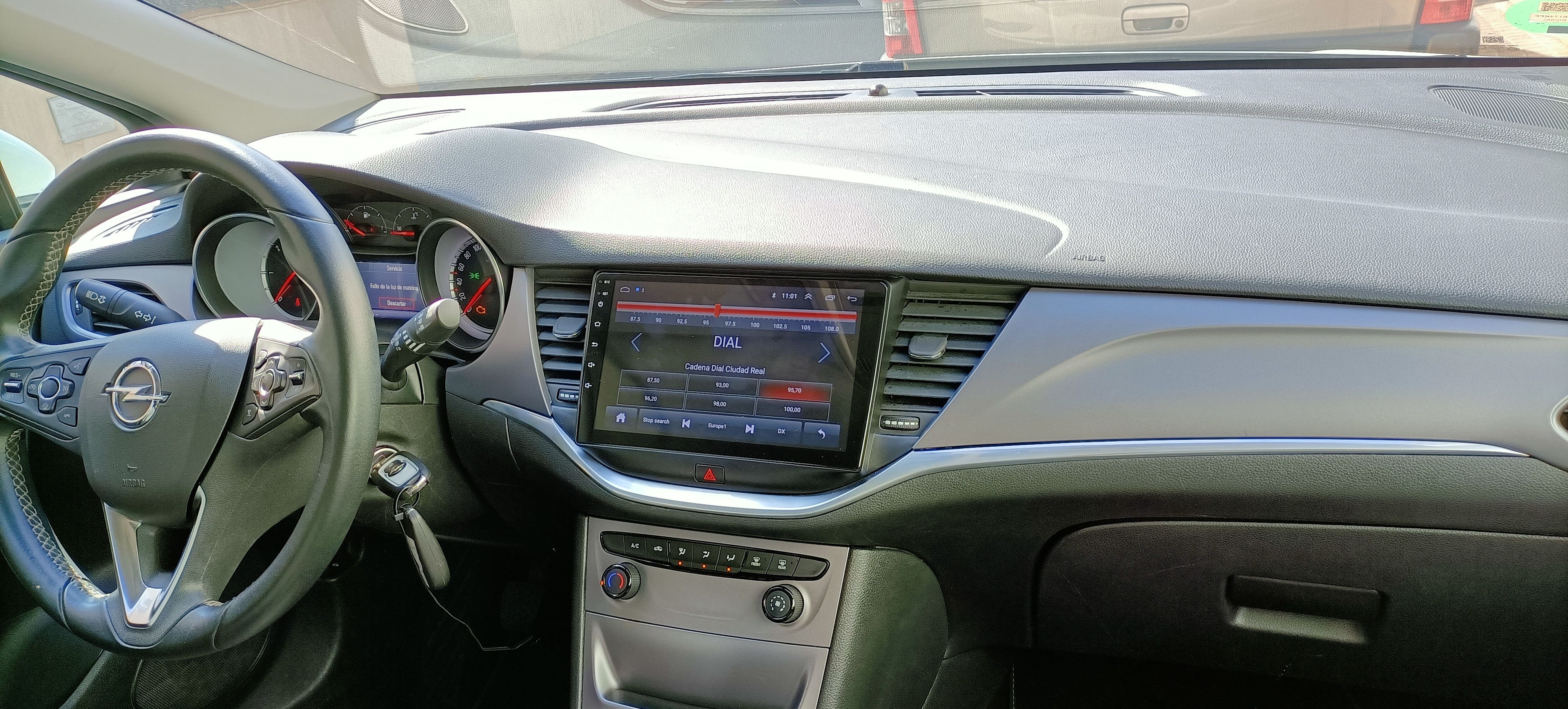 Pantalla 9" para Opel Astra K 2015/2016