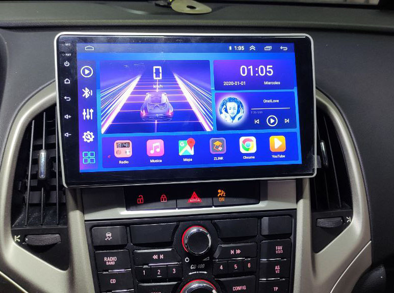 Pantalla 9" para Opel Astra J