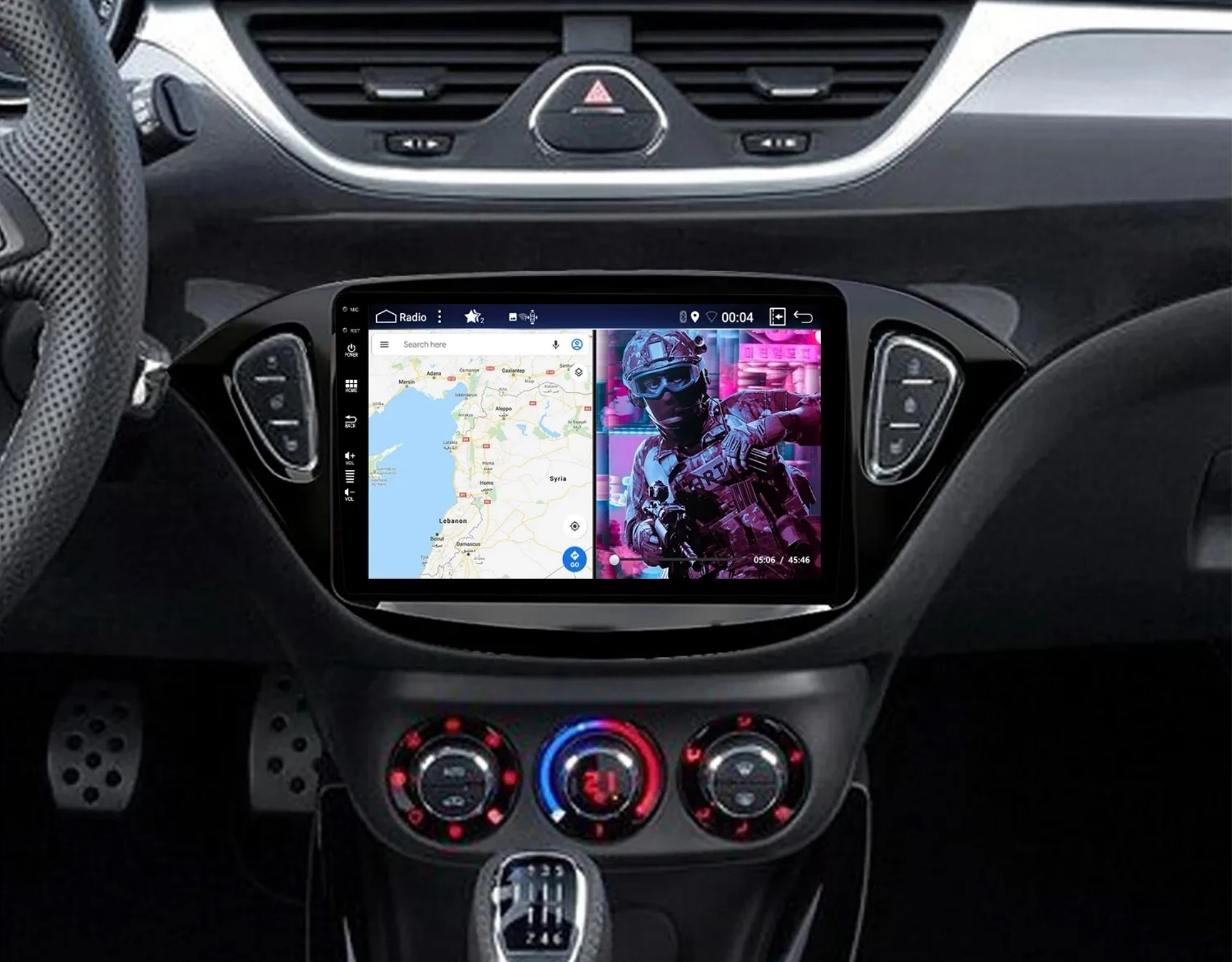 Pantalla 9" para Opel Corsa  2014
