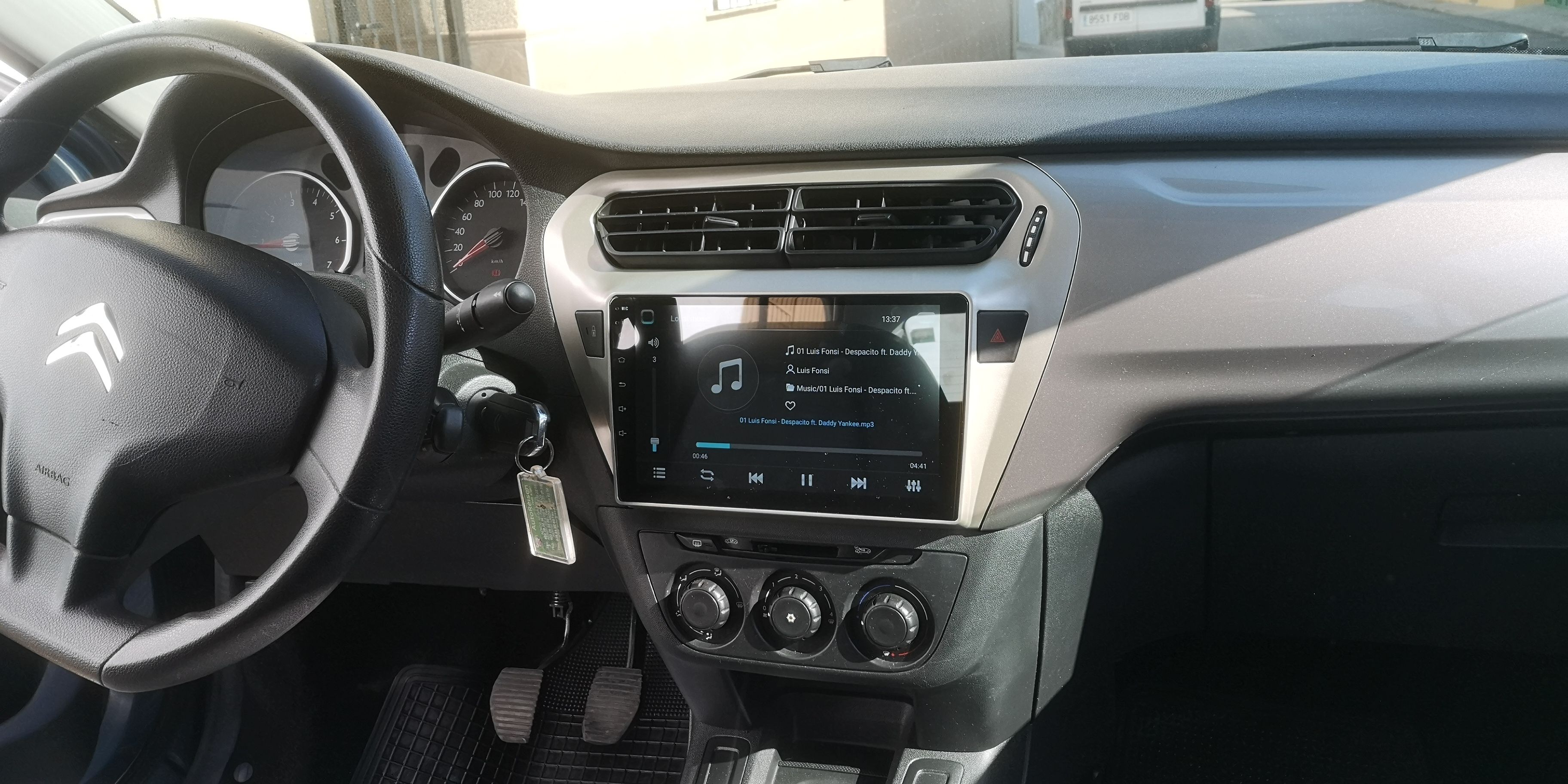 Pantalla 9" para Citroen Elysee