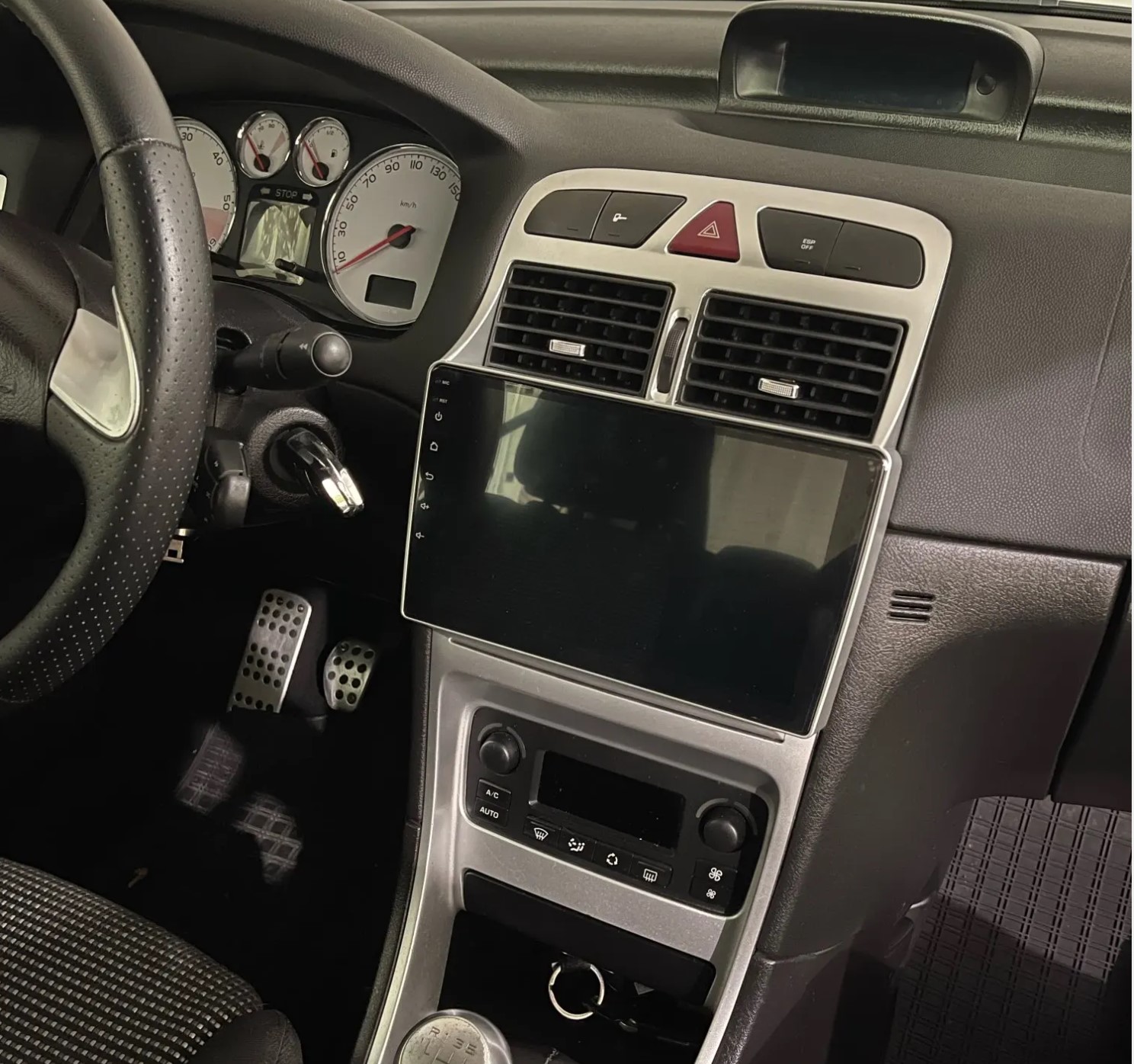 Pantalla 9" para Peugeot 307 - 2007