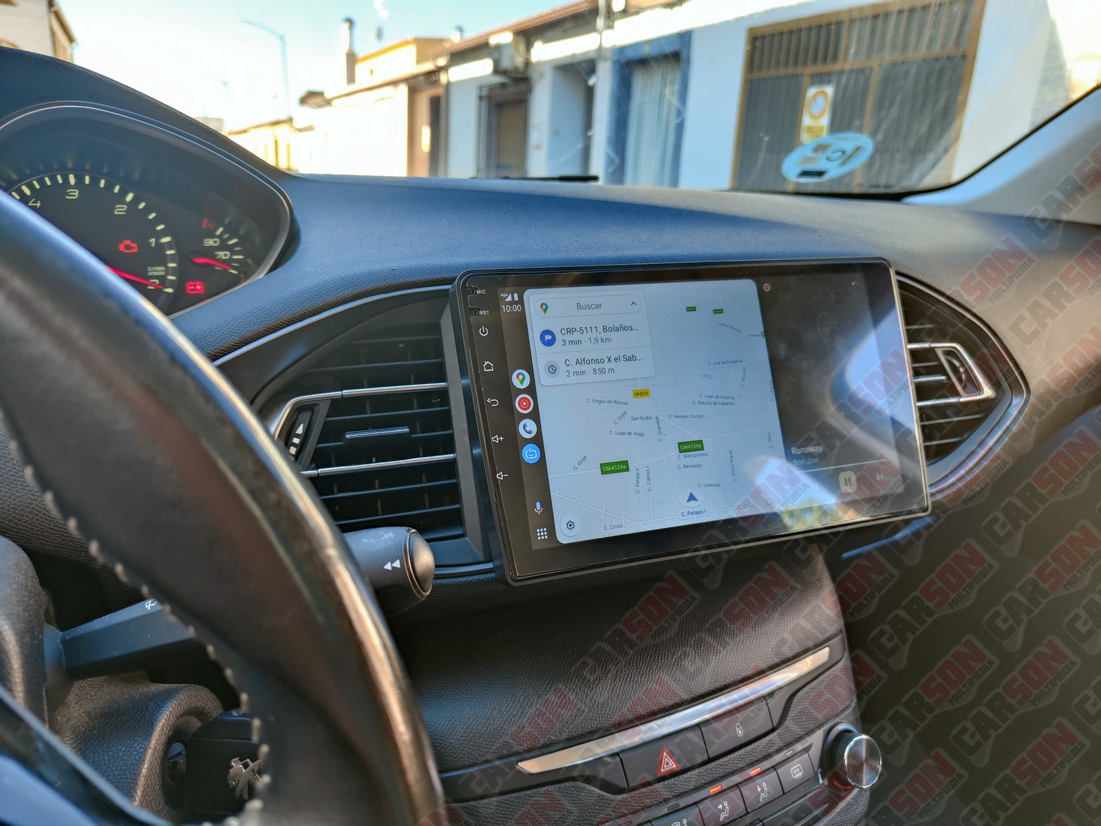 Pantalla 9" para Peugeot 308 2015