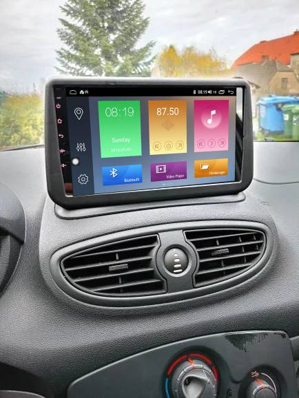 Pantalla 9" para Renault Clio 2005