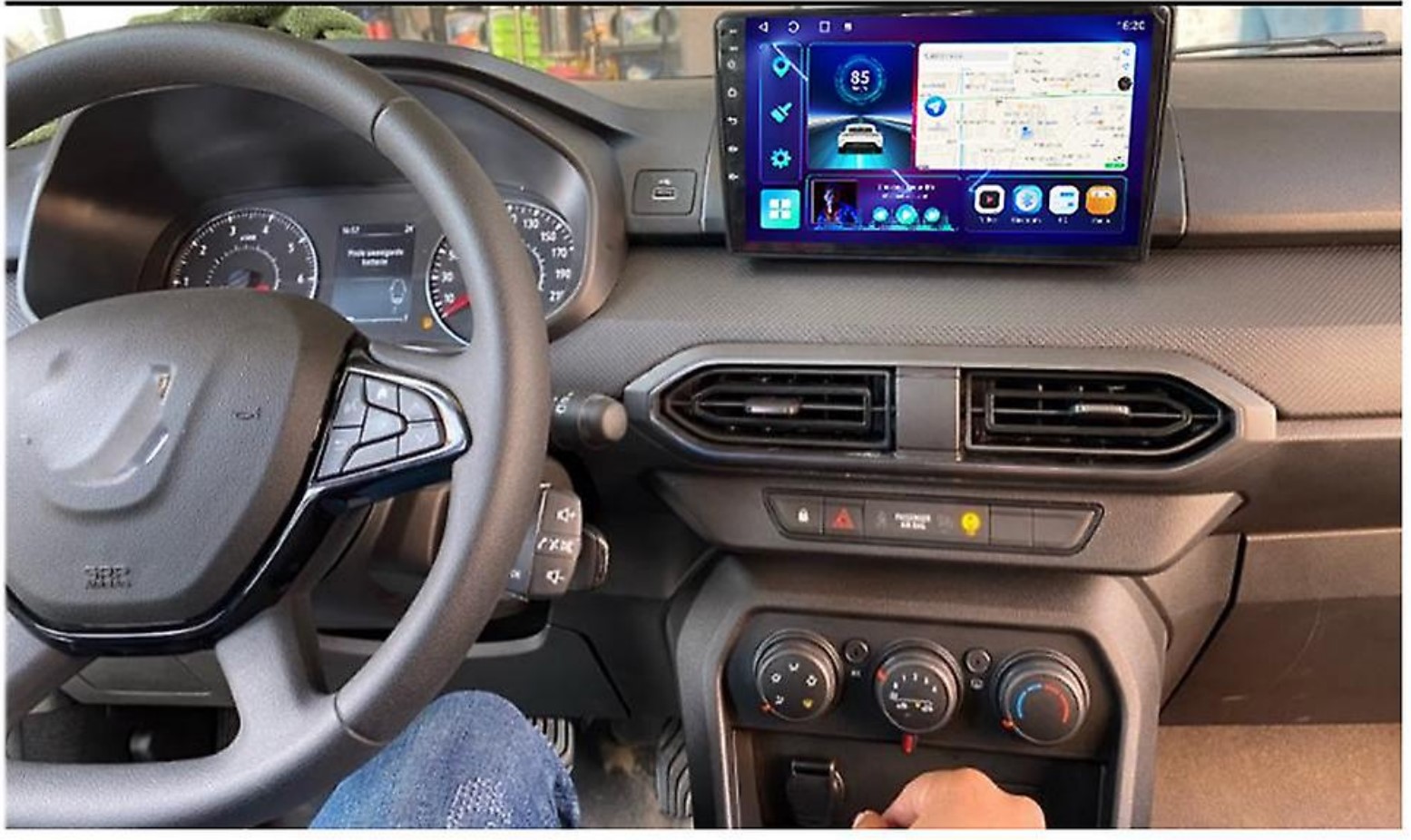 Pantalla 10" para Dacia Sandero 2020