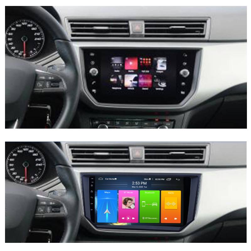 Pantalla 9″ para Seat Arona 2018