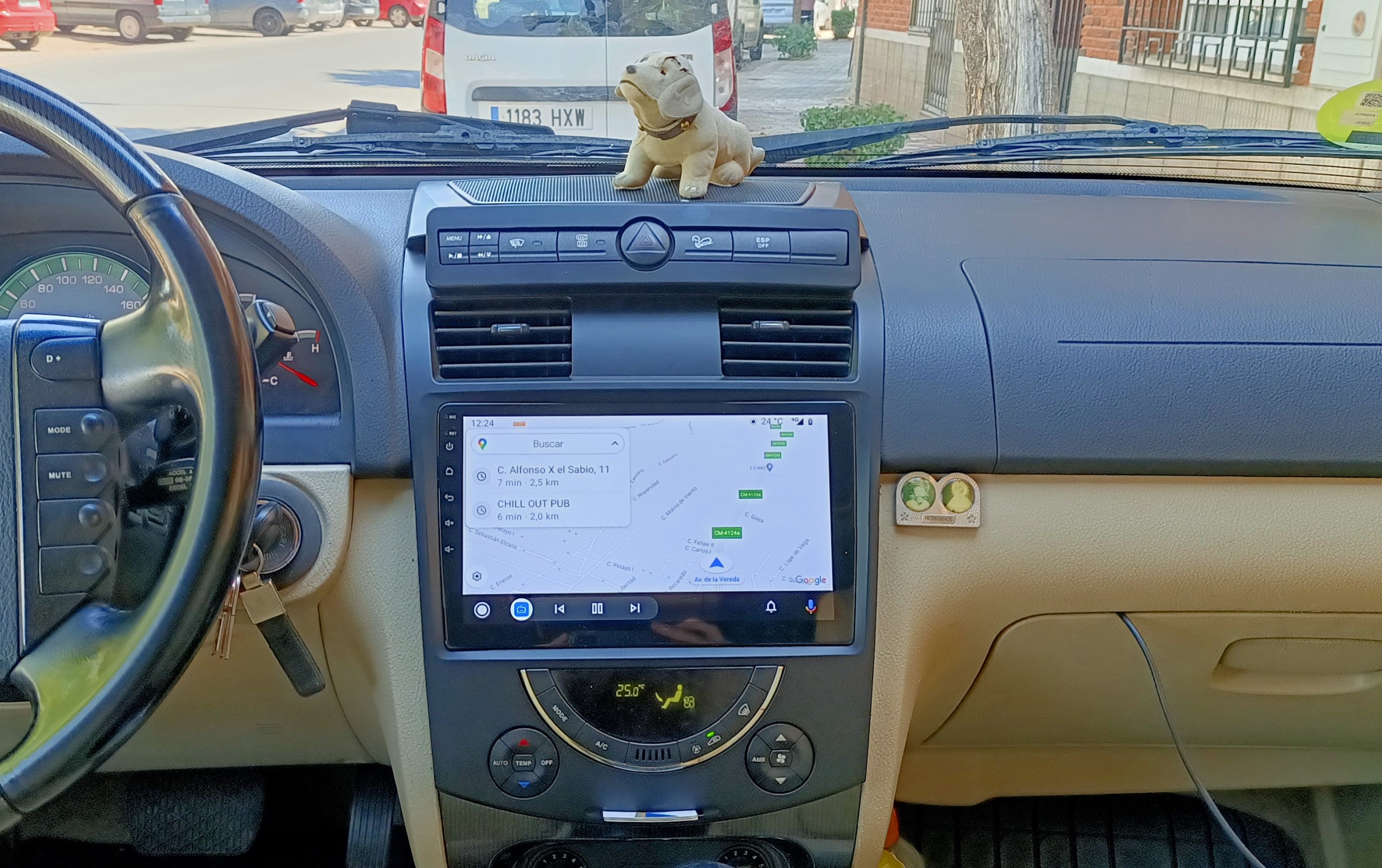 Pantalla 10" para SsangYong Rexton 2006