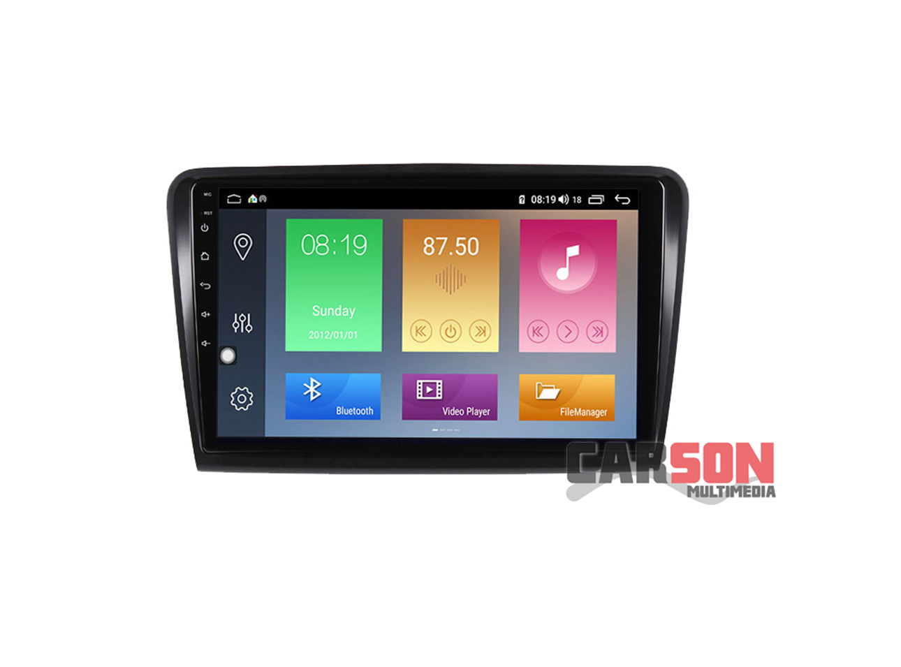 Pantalla 10" para SKODA SuperB 2009 - 2014