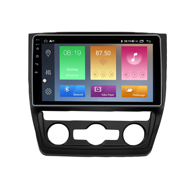 Pantalla 10" para SKODA Yeti 2009-2019