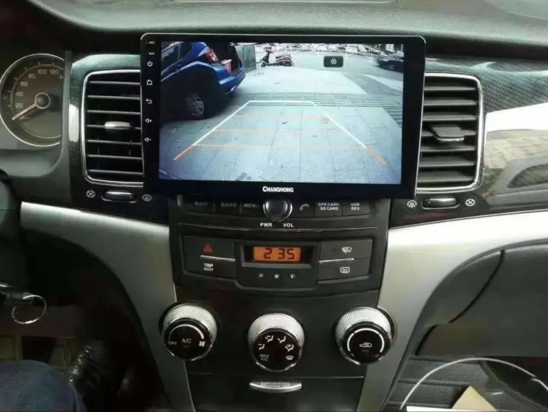Pantalla 9" para SsangYong Korando 2012