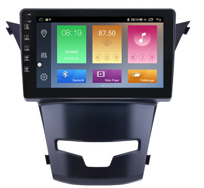 Pantalla 9" para SsangYong Korando 2014
