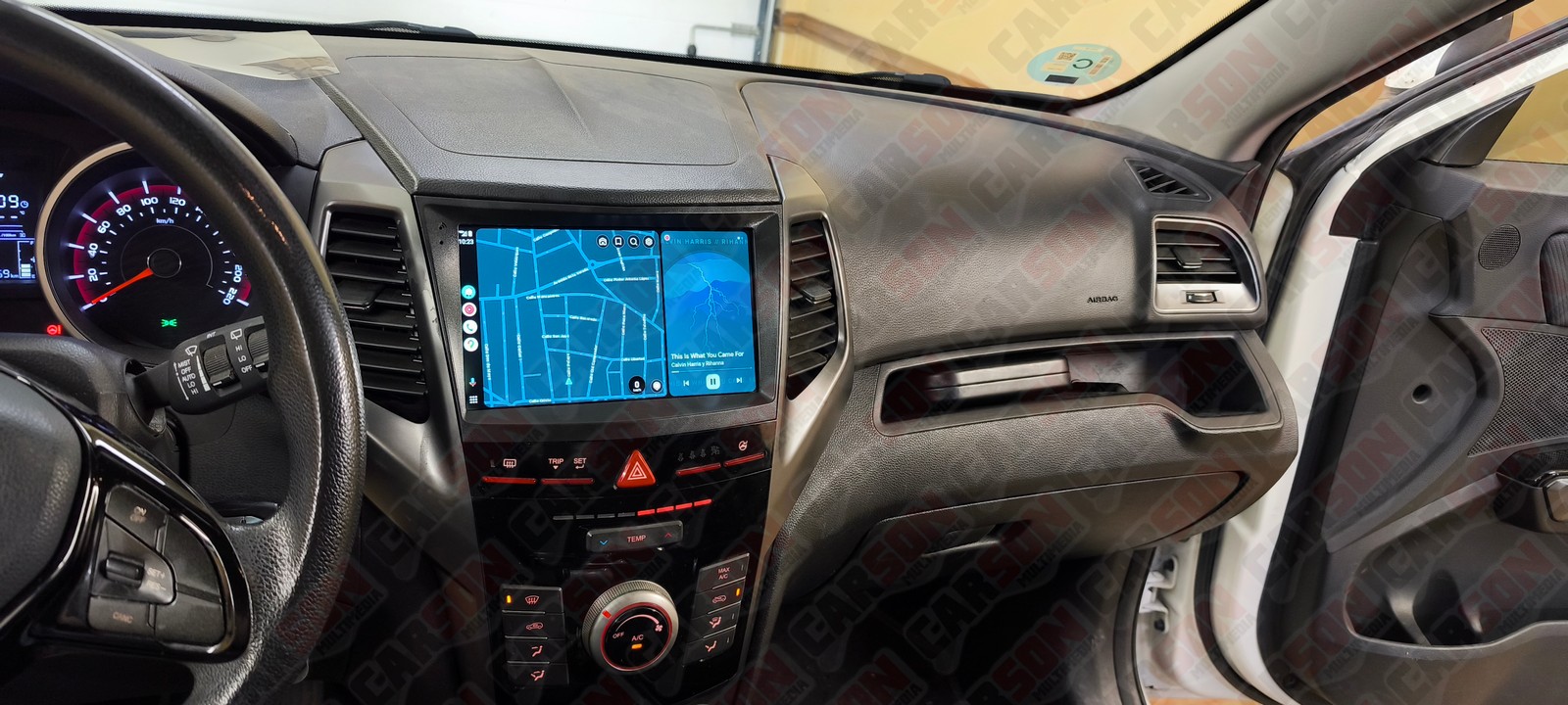 Pantalla 9" para SsangYong Tivoli 2015