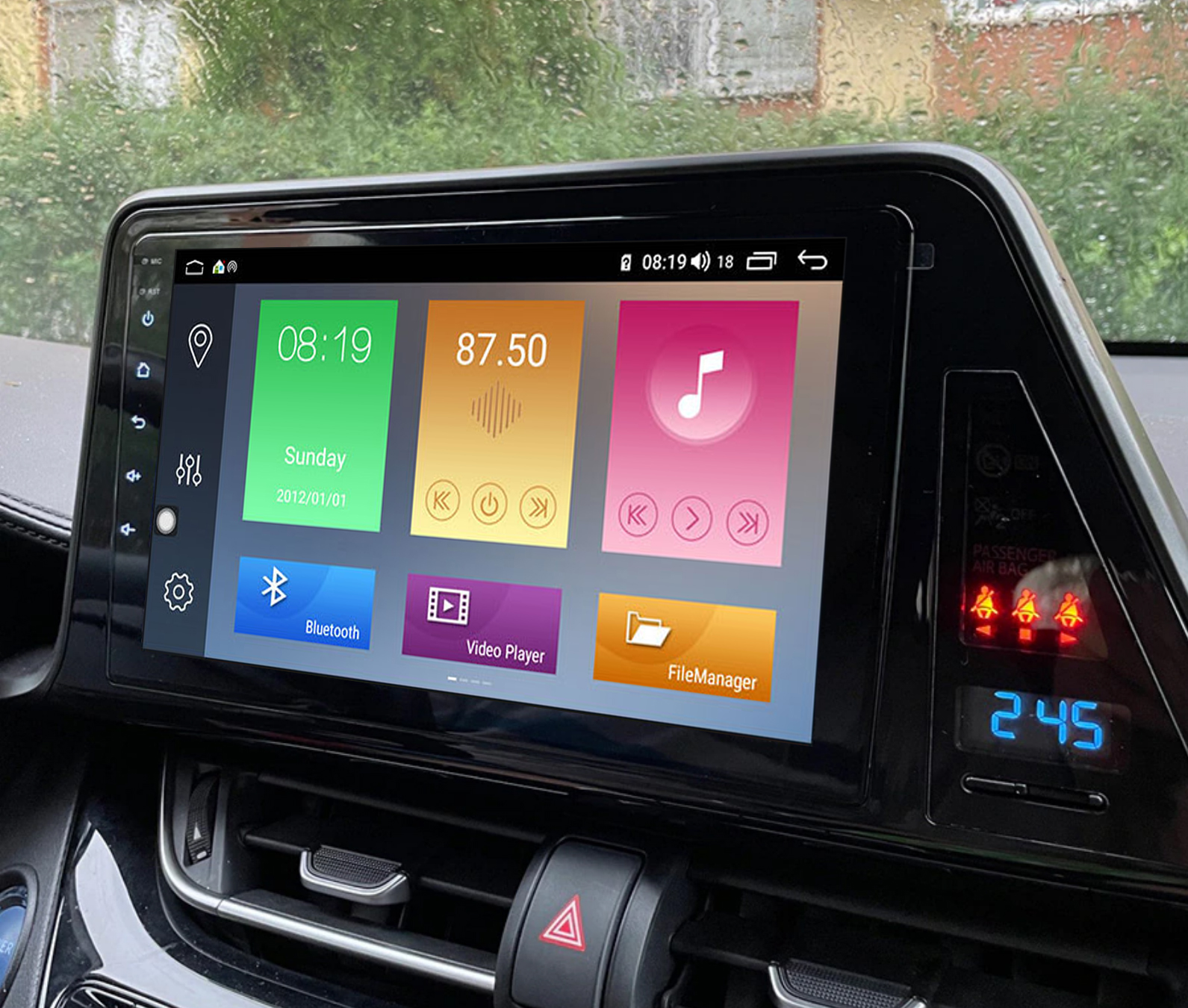 Pantalla 9" para Toyota CHR 2017