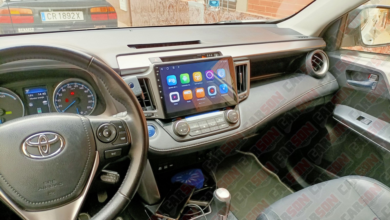Pantalla 10" para Toyota RAV4 2013